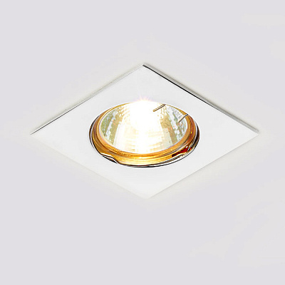 Ambrella 866A CH MR16 хром Светильник