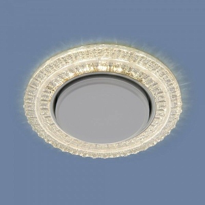 Elektrostandard 3028 GX53 CL прозрачный  Светильник