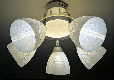 Led4U 5700/5* Потолочная люстра