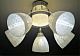 Led4U 5700/5* Потолочная люстра