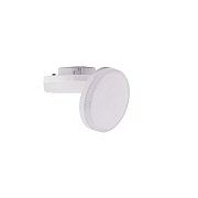 Ecola GX53 LED Premium 12,0W Tablet 220V 6000K матовое стекло (композит) 27x75 Лампа светодиодная