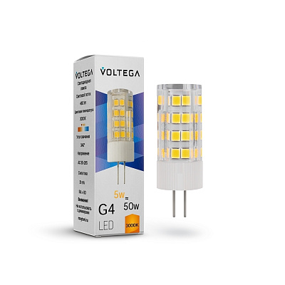 Voltega G4 5W 220V 3000K