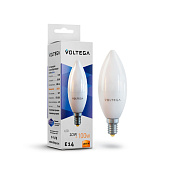 Voltega candle LED 10.0W E14 2800K Simple
