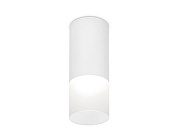 Ambrella TN230 WH/S белый/песок LED 4200K 5W D60*150 Светильник накладной