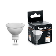 Feron PRO MR16 LED 8W G5.3 4000K (LB-1608) Лампа светодиодная