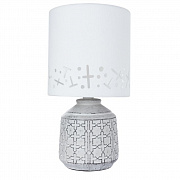 ARTE LAMP A4007LT-1GY Настольная лампа