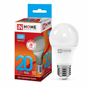 LED-A60-VC 20Вт 230В Е27 4000К 1800Лм IN HOME Лампа светодиодная