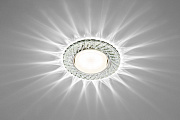 MaxLight CRYSTAL LED 22 GX53, GX53, прозрачный Светильник диодный декоративный