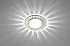 MaxLight CRYSTAL LED 22 GX53, GX53, прозрачный Светильник диодный декоративный