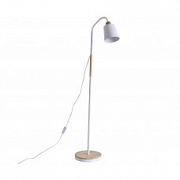 Kink Light Торшер Офелия белый h165 w40*22 Е27 1*40W