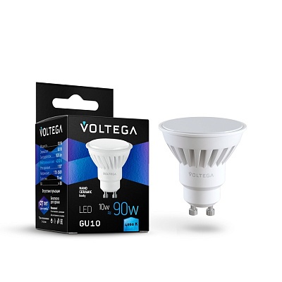 Voltega MR16 10W GU10 4000K Ceramics