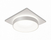 Ambrella TN314 SWH белый песок GU5.3 92*92*40 Светильник встраиваемый