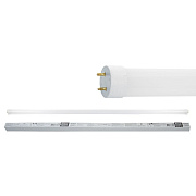 Feron T8 G13 18W 4000K 1200мм матовый белый LB-213 
