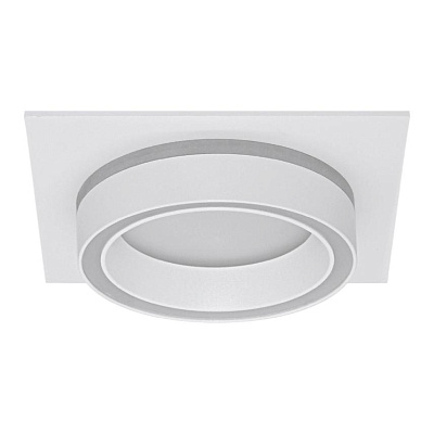 SignImpress Светильник встраиваемый GX53 квадрат с акрилом Белый