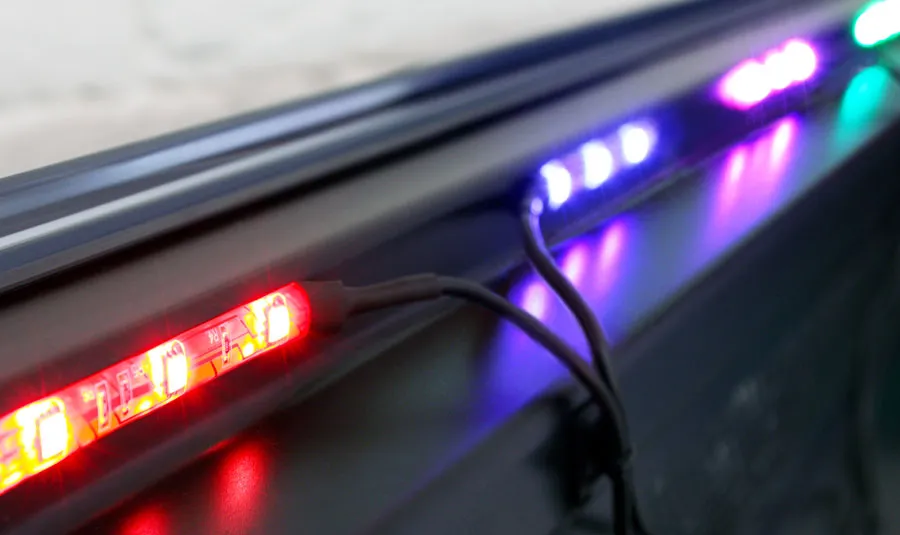 Как подключить светодиодную ленту с усилителем